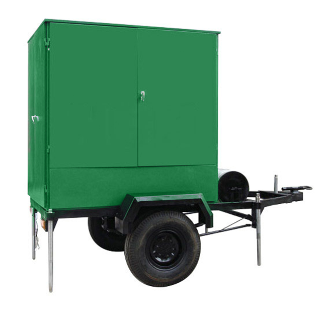 Series ZYD-M Outdoor mobile double-stage vacuum transformer oil purifier 