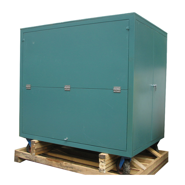 Series ZYD-W fully enclosed vacuum insulating oil purifier