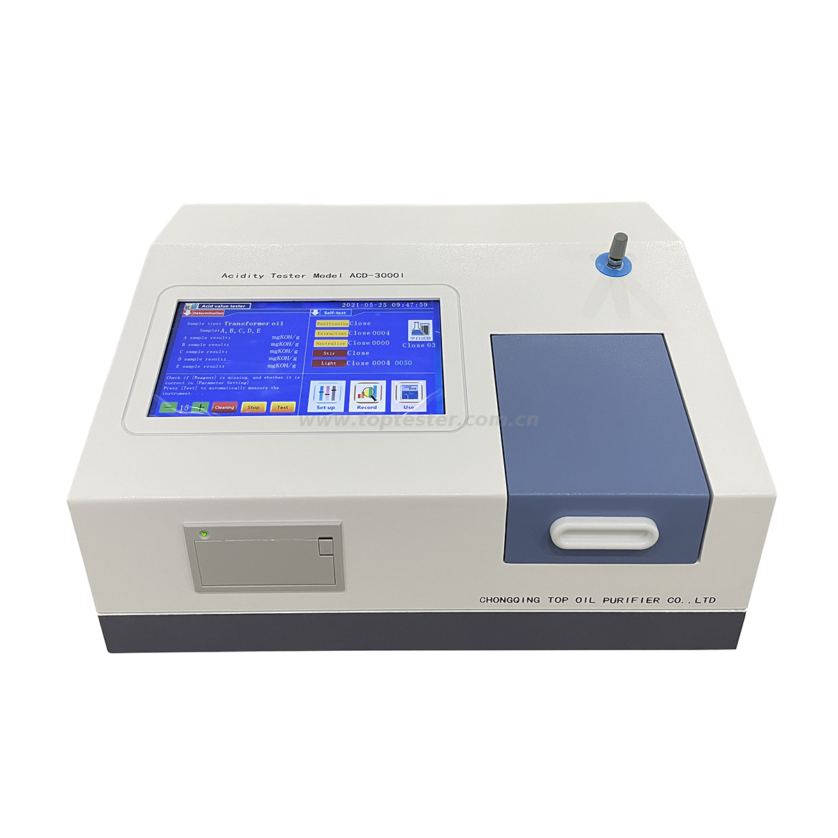 Fully Automatic Oil Acidity Tester (6 Cups) ACD-3000I