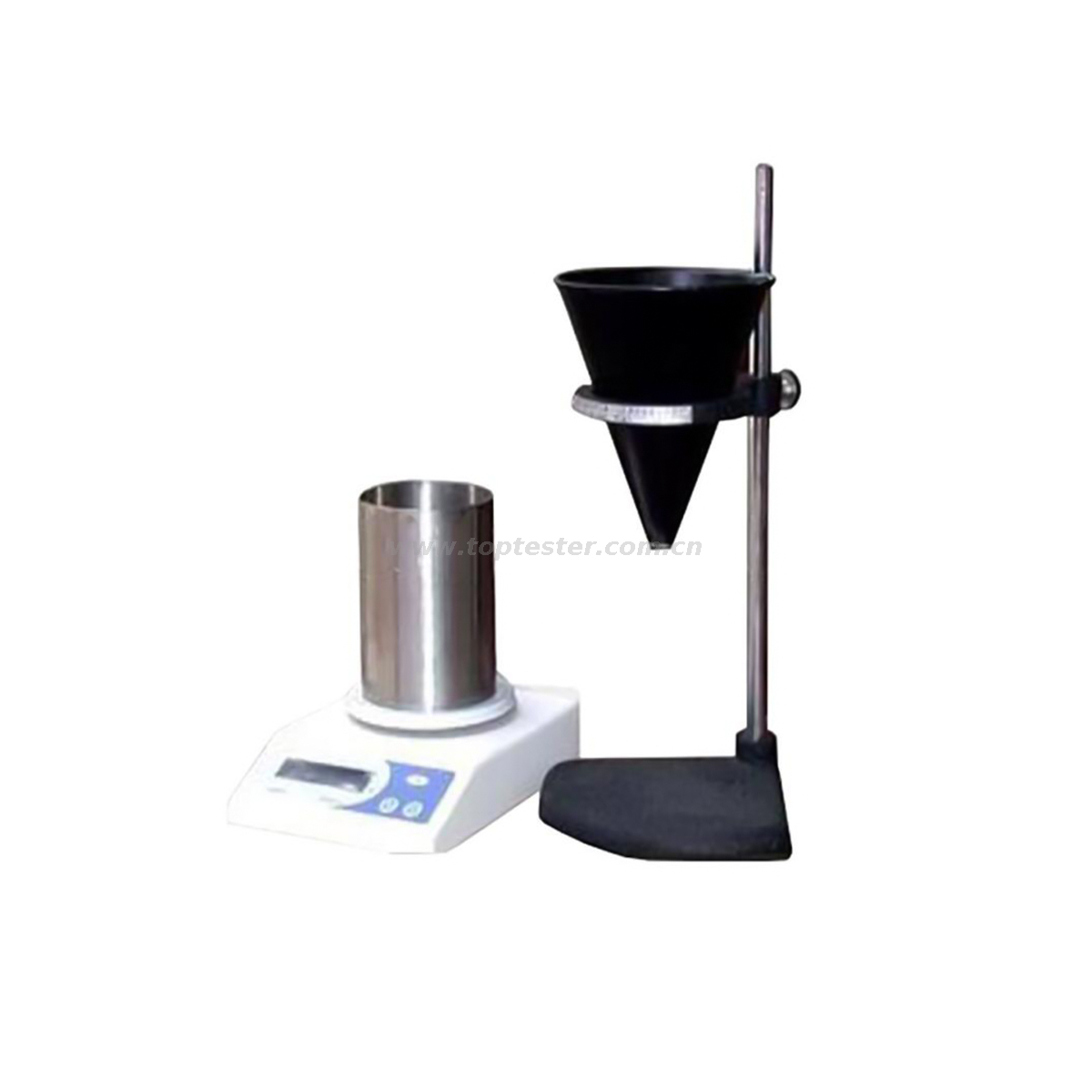 ASTM D1513 Carbon Black Pour Density Tester PDT-01