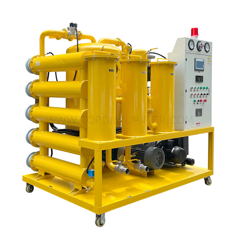 ZYD-A PLC Fully Automatic Transformer Oil Filtration Equipment
