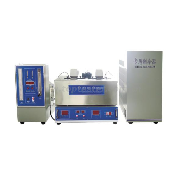 ASTM D97 Pour Point & Cloud Point & Condensation Point & Cold Filter Point Tester Model TP-001