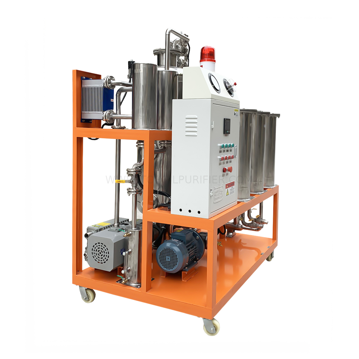 Series COP-S Stainless Steel Cooking Oil Filtration Machine