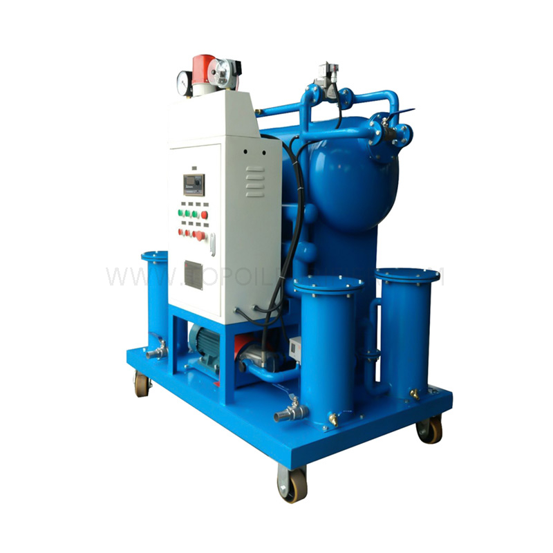ZY-A PLC Control Fully Automatic Insulating Oil Purifier