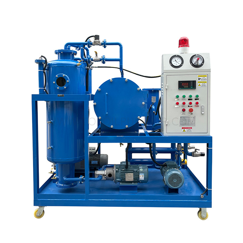 TY-C Turbine Oil Purifier with Coalescence Separation Filter