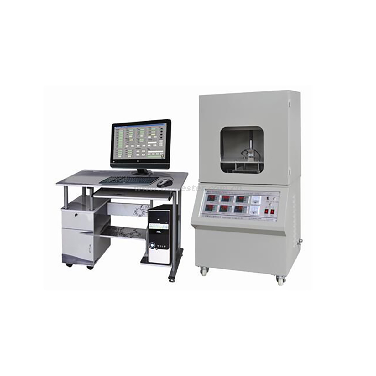 ASTM C518 High Precision Thermal Conductivity Tester TP-III (including Computer)
