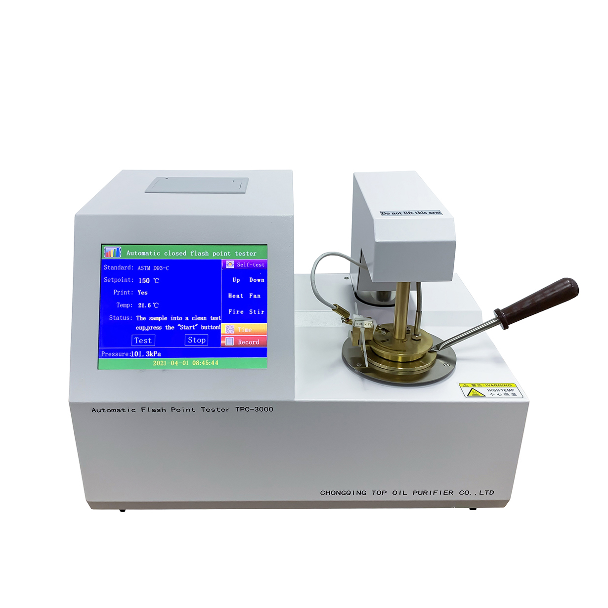 ASTM D93 Fully Automatic Flash Point Analyzer (Closed-Cup) TPC-3000