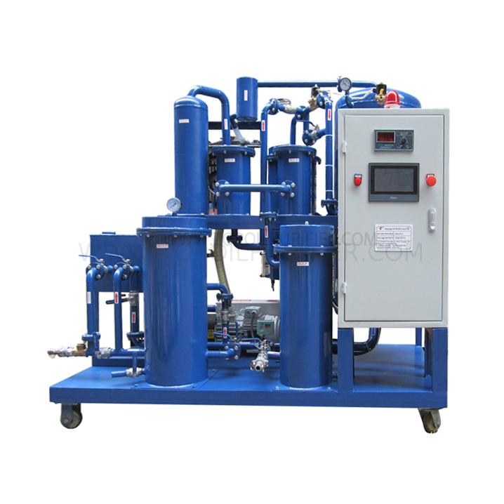 Series COP-A Fully Automatic Cooking Oil Filtration System