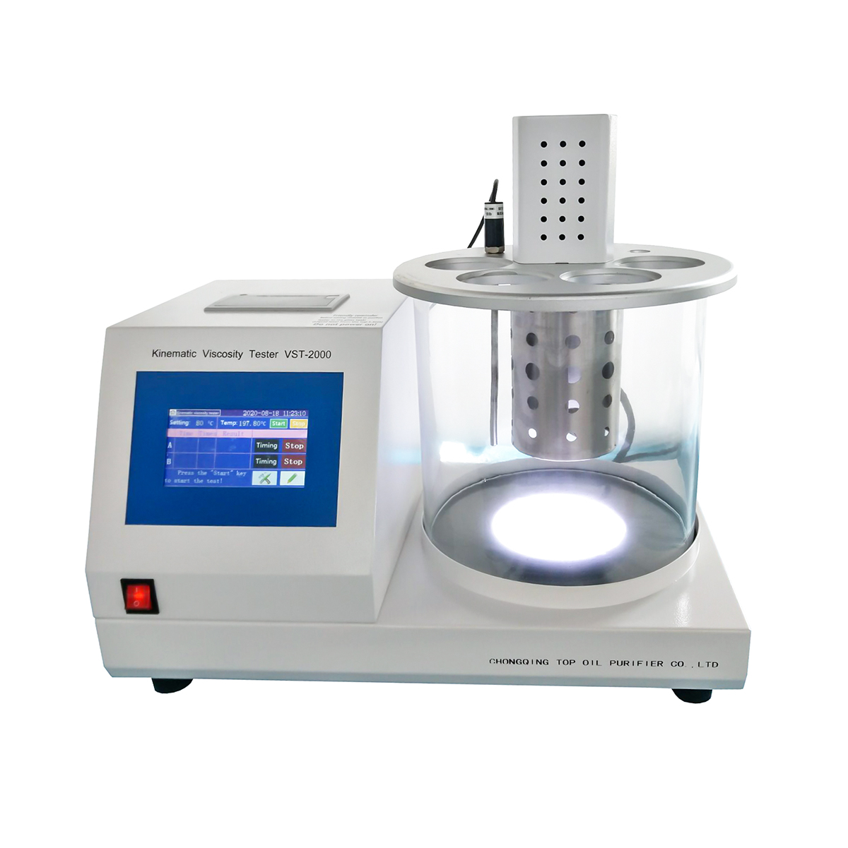 ASTMD445 Kinematic Viscosity Tester VST-2000