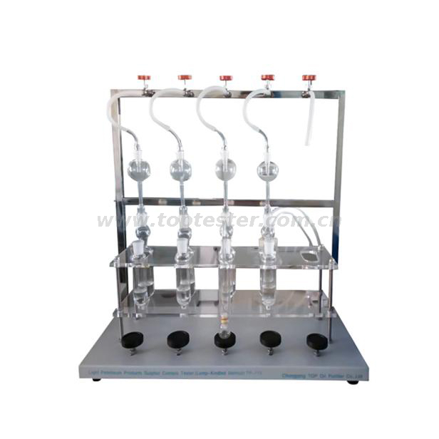 Light Petroleum Products Sulfur Content Tester (Lamp-Kindled Method) TP-119