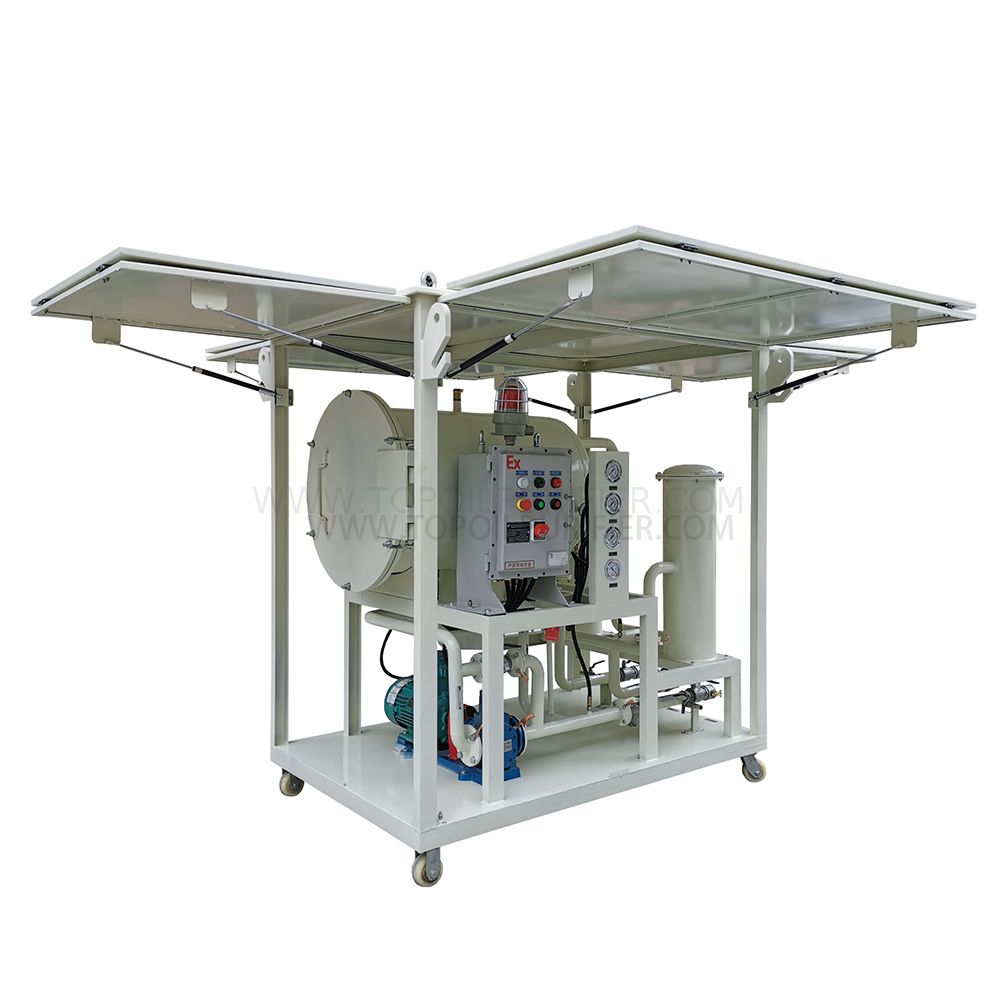 Series TYB-A Fully Automatic Fuel Oil Purifier
