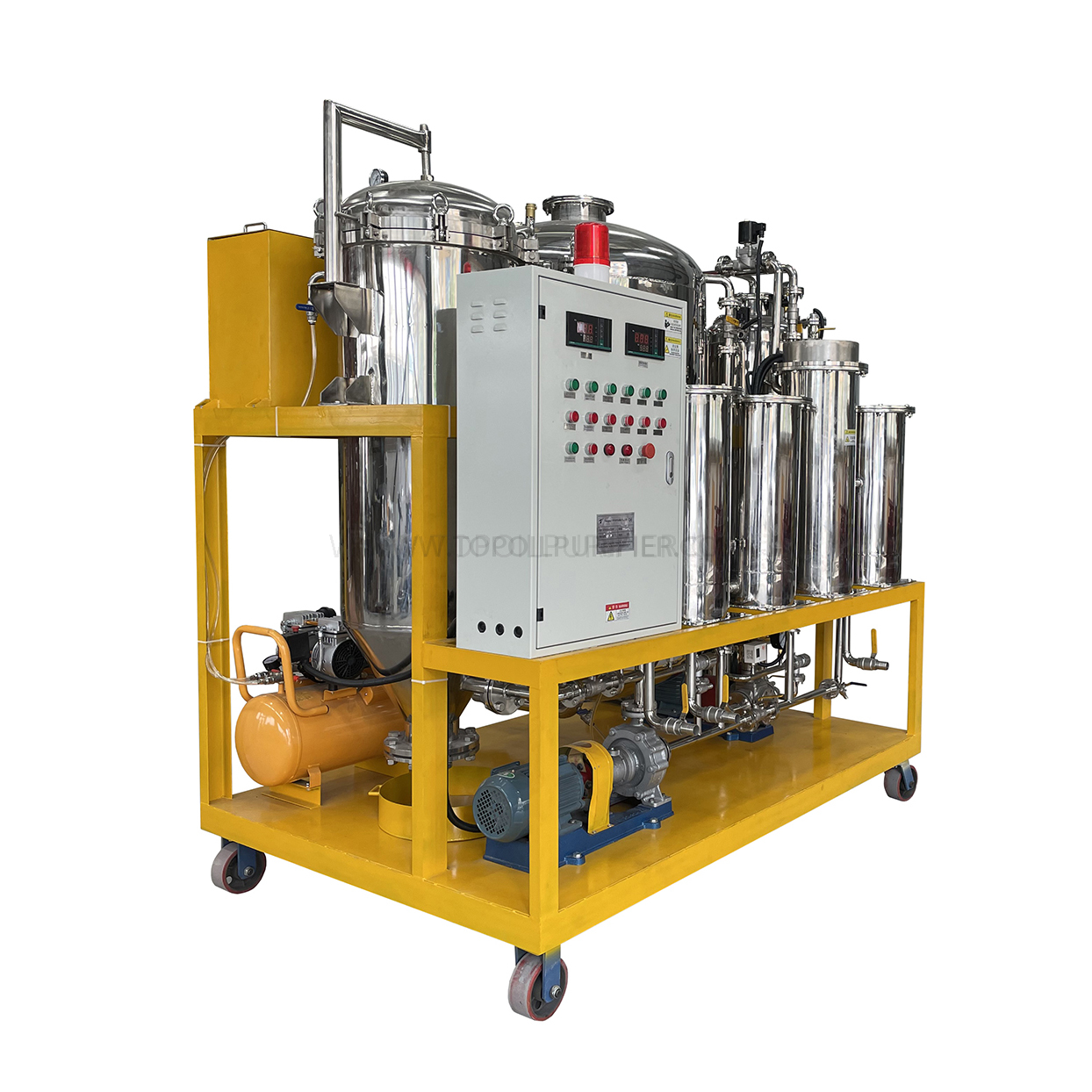 TYS Food Grade Stainless Steel Oil Purification and Decoloration Equipment