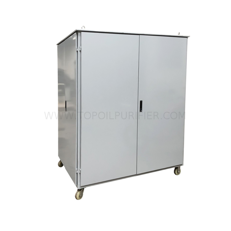 Series COP -W Fully Enclosed Cooking Oil Filtration System